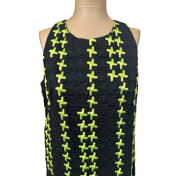 Milly Mini Dress Sleeveless Sheath - Picture 5 of 10